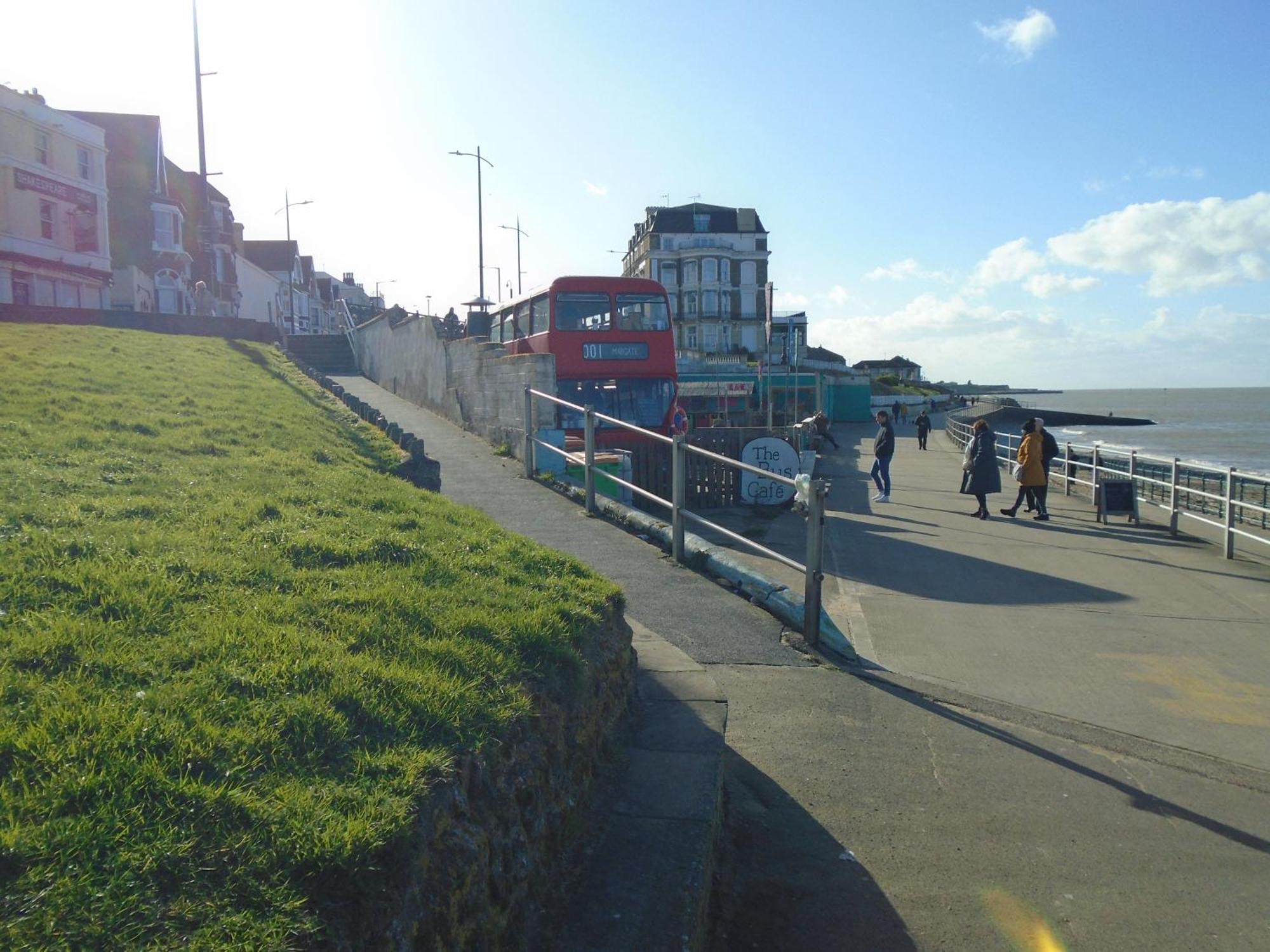 Flat, Amazing Balcony Sea View, Bike Store, With Sun Deck Margate Exterior foto